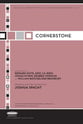 Cornerstone SATB choral sheet music cover